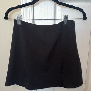 Forever 21 Elegant Black Mini Skirt